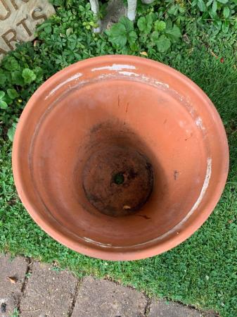 Image 3 of Terracotta plant pot see description please