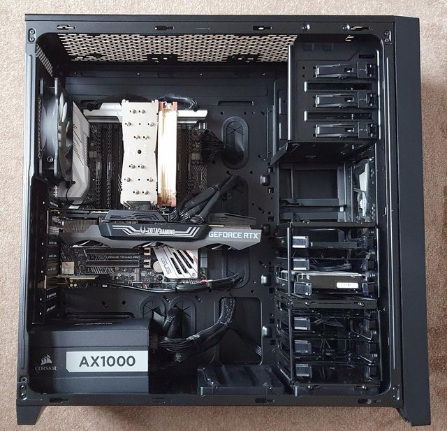 Preview of the first image of Ultimate 3D and/or gaming PC for sale.