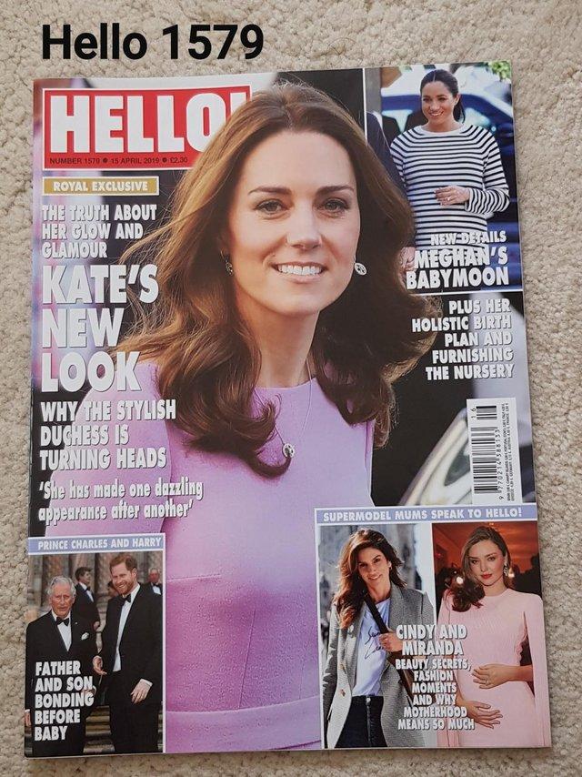 Preview of the first image of Hello Magazine 1579 - Royal Exclusive: Kate's New Look.