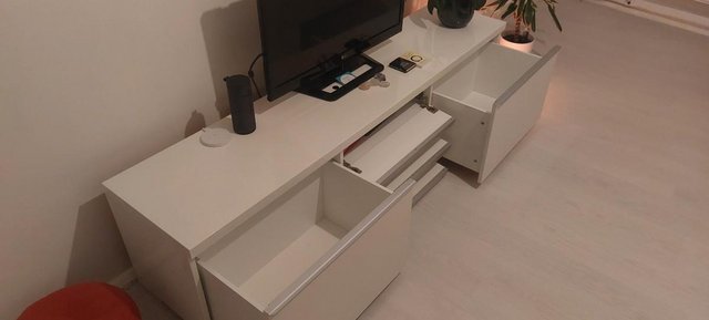 Preview of the first image of IKEA BESTÅ BURS TV Unit for sell.