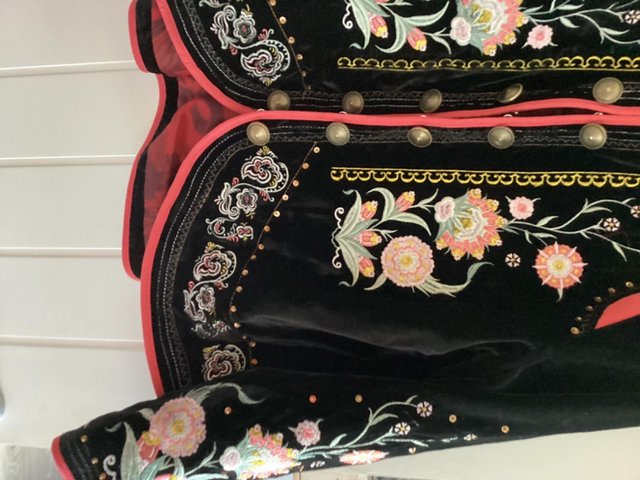 Preview of the first image of Joe Browns Boutique embroidered jacket - 16.