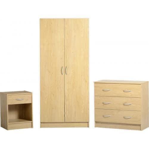 Preview of the first image of Bellingham bedroom set in beech.