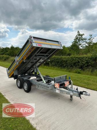 Image 15 of Brian James Tipping Trailer 3.1m x 1.6m 2700kg 13in wheels,