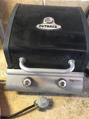 Image 1 of NOW SOLD Outback Spectrum Gas 2 Burner Barbecues Grill