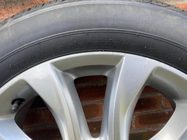 Image 3 of Mazda Cx 5 19" spare Wheel & Tyre