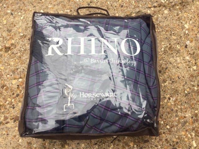 Preview of the first image of New Rhino 250g turnout 7’ c/w detachable neck.