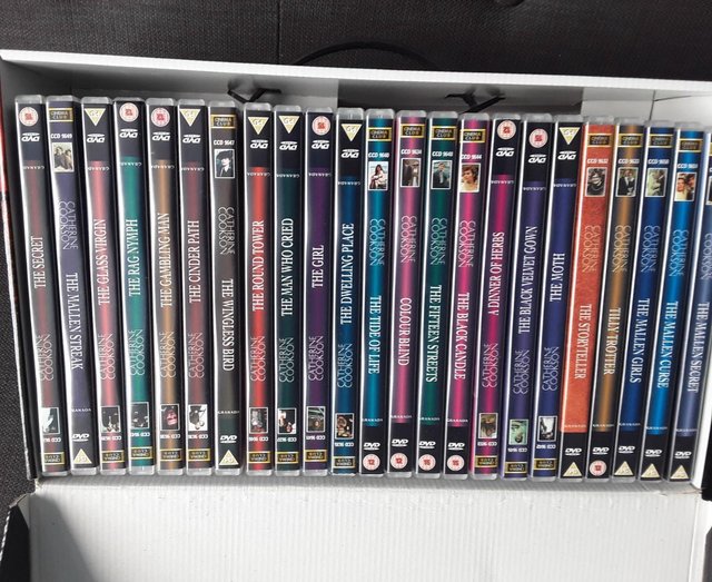 Preview of the first image of CATHERINE COOKSON BOX SET DVDS.