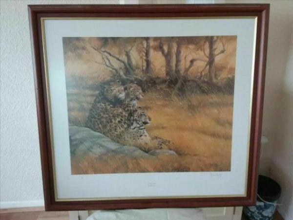 Image 4 of WILDLIFE SIGNED LIMITED EDITION PRINT COLLECTION # FRAMED