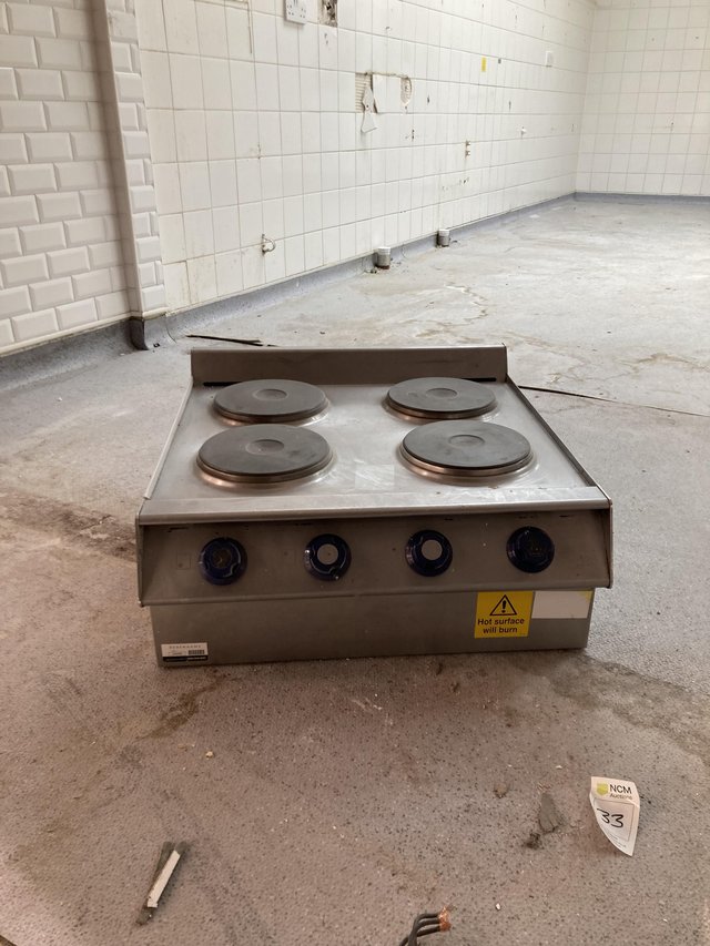 Preview of the first image of Stainless steel catering equipment.