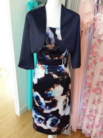 Image 1 of New Kaleidoscope Navy Mix Outfit - Size 12