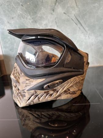 Image 2 of VForce Grill Hextreme camo PaintballMask Limited