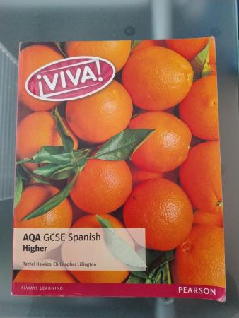Image 2 of Viva - AQA GCSE Spanish Higher Textbook
