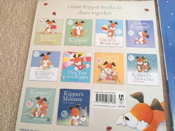 Image 2 of Brand New Kipper Books x 10 and Kipper Teddy
