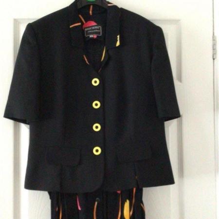 Image 2 of Reflections Dress and Jacket Size 12