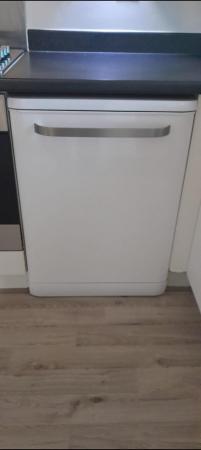 Image 2 of Sharp dishwasher - Full-size- white
