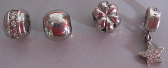 Image 1 of Bead Charms for a modern charm bracelet