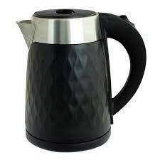 Preview of the first image of VOCHE CORDLESS ELECTRIC KETTLE NEW BLACK DIAMOND-1.8L-500W.