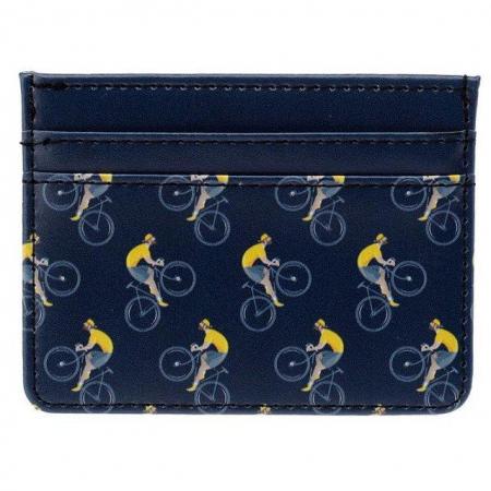 Image 1 of Contactless Protection Fabric Card Holder Wallet - Cycle Wor