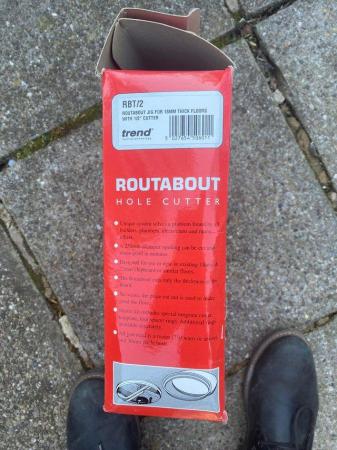 Image 2 of Routabouthole cutter for sale