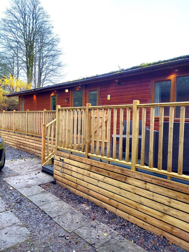 Preview of the first image of Beautiful Two Bedroom Holiday Lodge in a quiet location.