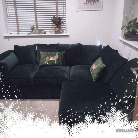 Image 1 of BRAND NEW DYLAN ;PLUSH SOFAS FOR SALE