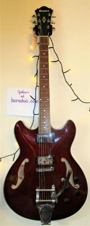 Image 11 of IBANEZ ARTCORE AS 73 Semi Hollow HH semi acoustic guitar.