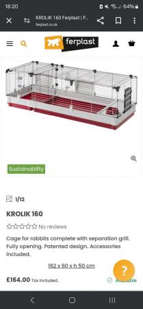 Image 2 of Large Guinea pig cage - bargain