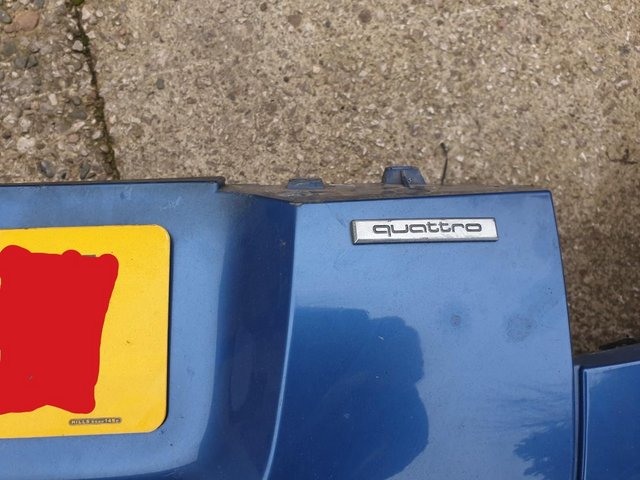 Preview of the first image of Audi TT 2000 Quattro Rear Bumper..