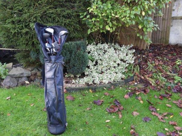 Image 3 of Howson Golf Bag and Full Set of Clubs.