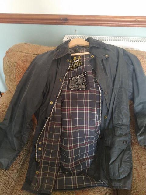 Preview of the first image of Ladies Barbour Beaufort Jacket.
