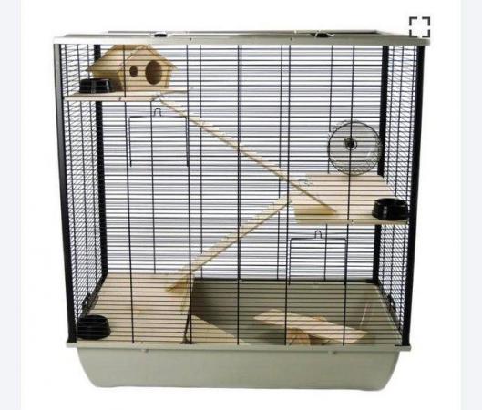 Image 3 of Reduced - Large hamster / rat / mouse/ cage