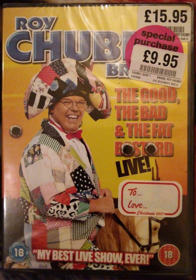 Preview of the first image of Roy Chubby Brown The Good, The Bad & The Fat B*s*rd.