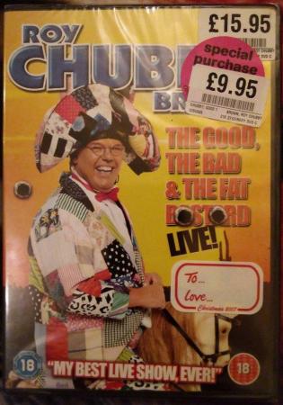 Image 1 of Roy Chubby Brown The Good, The Bad & The Fat B*s*rd