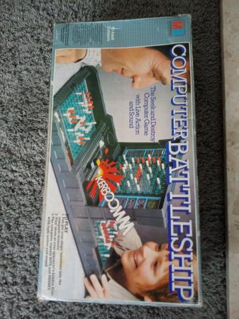 Image 1 of Computer battleships MB Games brilliant condition