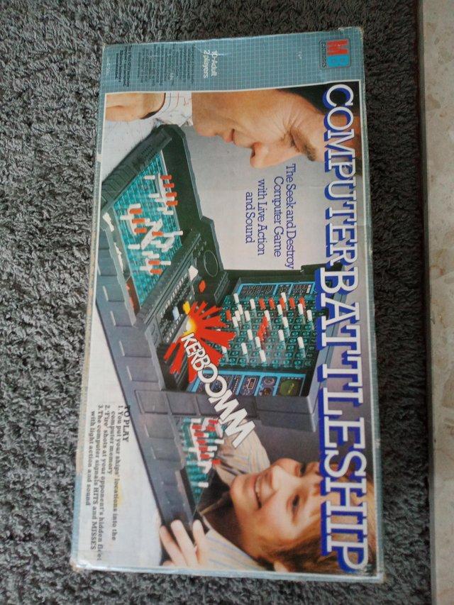 Preview of the first image of Computer battleships MB Games brilliant condition.