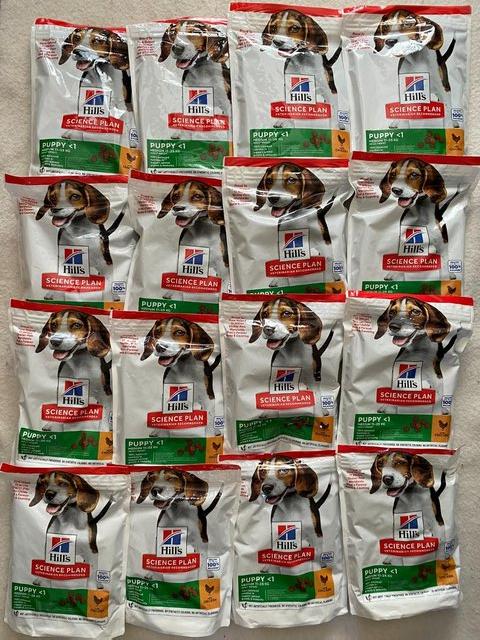 Preview of the first image of Hill's Science Plan Dry Puppy Food Medium Chicken 800g bags.