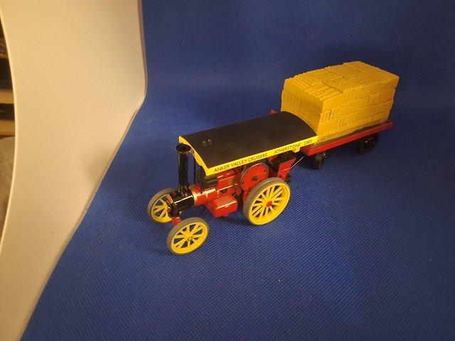 Preview of the first image of Corgi vintage glory of steam Garrett 4CD Road Tractor, Trail.