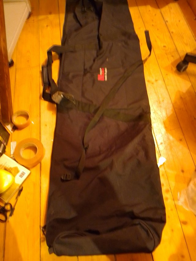 Preview of the first image of Double ski bag no wheels.