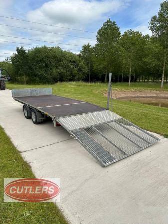 Image 15 of • Ifor Williams LM146 Beavertail Trailer