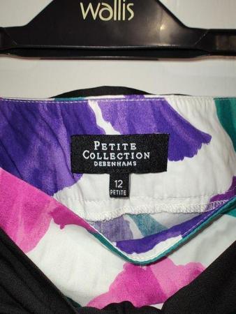 Image 2 of New Women's Debenhams Petite Collection Skirt Size 12