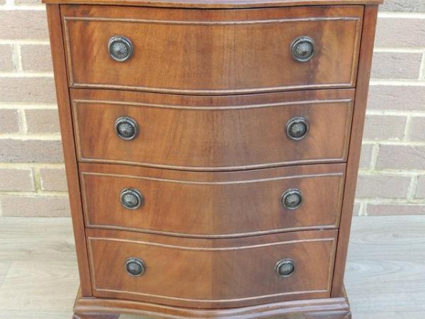 Image 8 of Queen Anne Vintage Side Chest (UK Delivery)