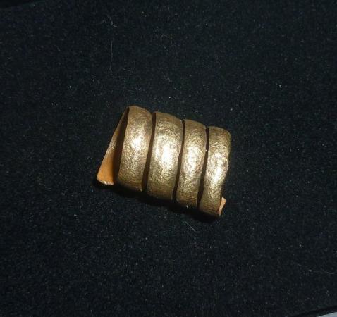 Image 6 of Genuine Antique Ancient Viking Beard or Hair ring