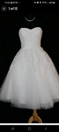 Image 4 of Wedding Dress For Sale T-Length