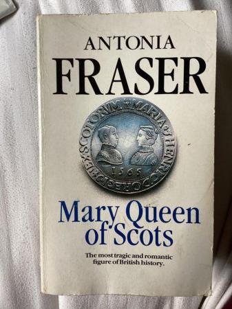 Image 1 of Mary, Queen of Scots by Antonia Fraser paperback 1990