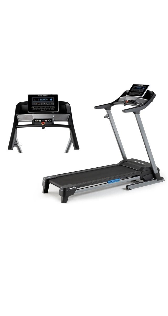 Preview of the first image of Treadmill - Proform folding treadmill 3.0 Sport.