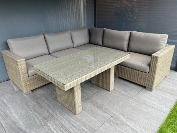Image 2 of LIFE luxury rattan garden furniture set