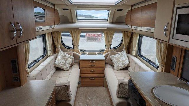 Preview of the first image of Beautiful Used Caravan Like New.