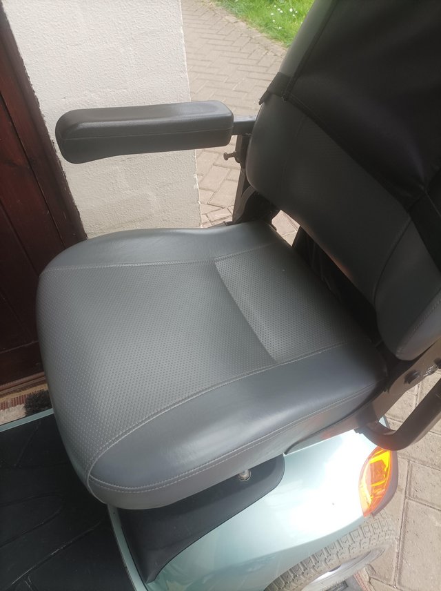 Preview of the first image of Mobility scooter 4 or 8 mph.