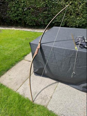 Image 3 of American Flat Bow with Bow String