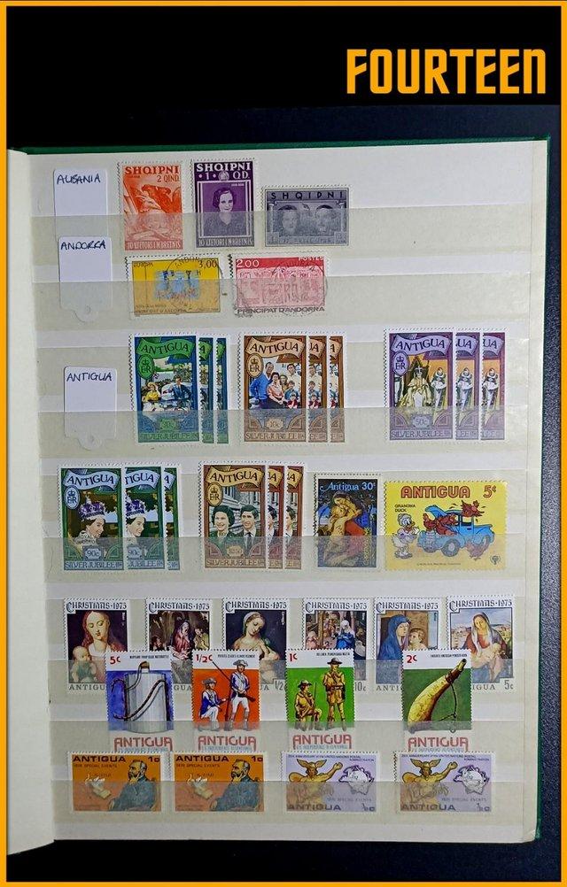 Preview of the first image of Used Postage Stamps For Sale.